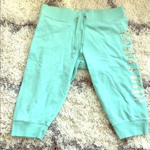 Victoria’s Secret Capri Sweatpants